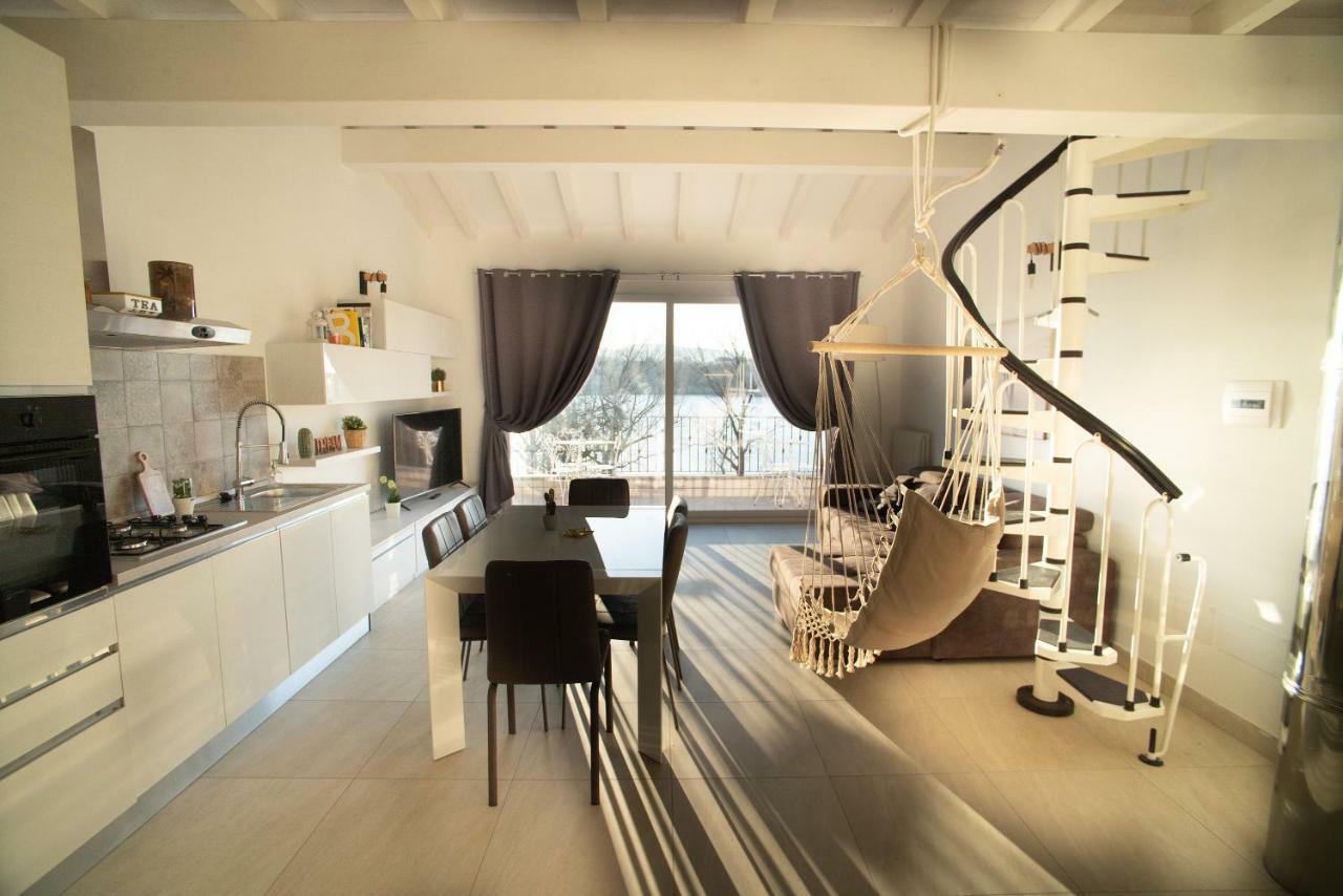 Lake House I Pioppi Nepi エクステリア 写真