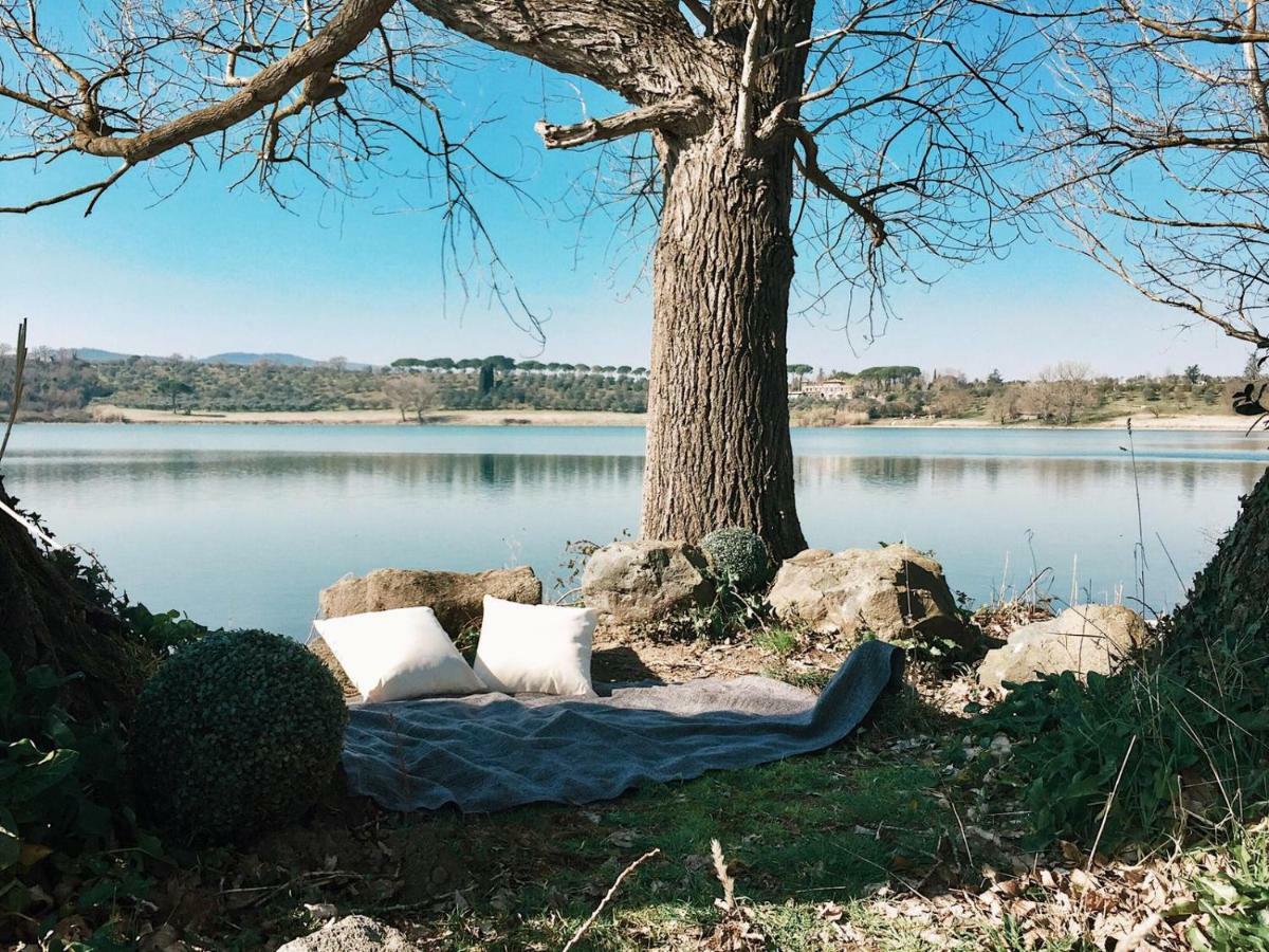 Lake House I Pioppi Nepi エクステリア 写真