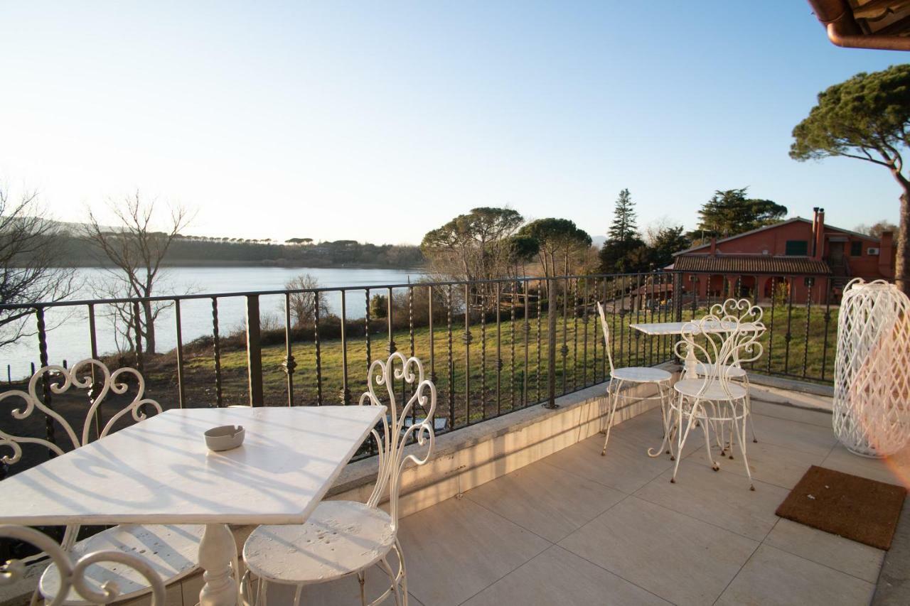 Lake House I Pioppi Nepi エクステリア 写真