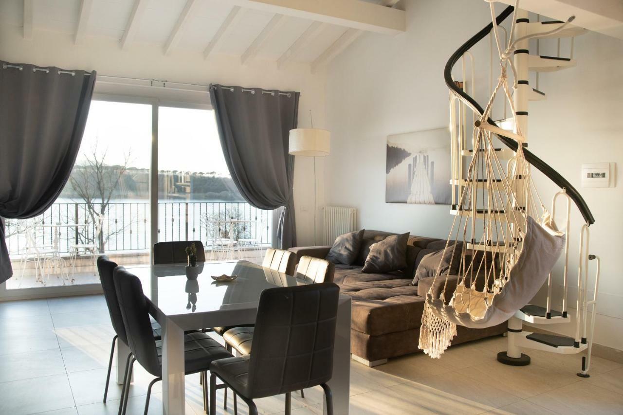 Lake House I Pioppi Nepi エクステリア 写真