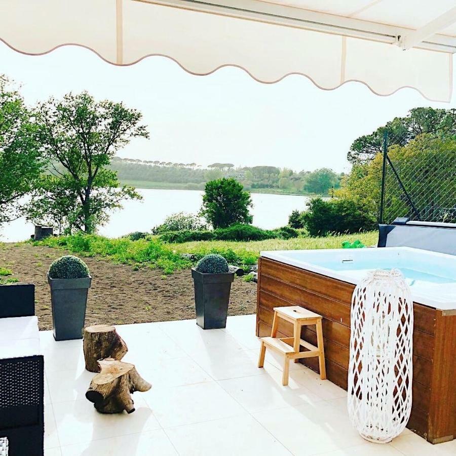 Lake House I Pioppi Nepi エクステリア 写真